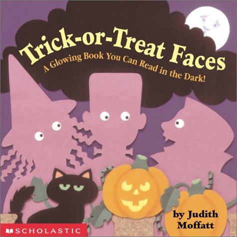Cover of Trick-or-treat Faces