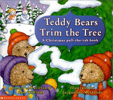Cover of Teddy Bears Trim the Tree