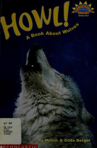 Cover of Howl! A Book about Wolves