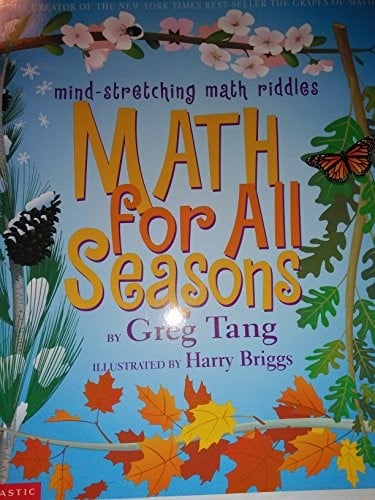 Cover of Math for All Seasons Mind-stretching Math Riddles