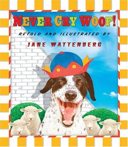 Cover of Never Cry Woof! A Dog-u-drama