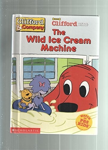 Cover of The Wild Ice Cream Machine