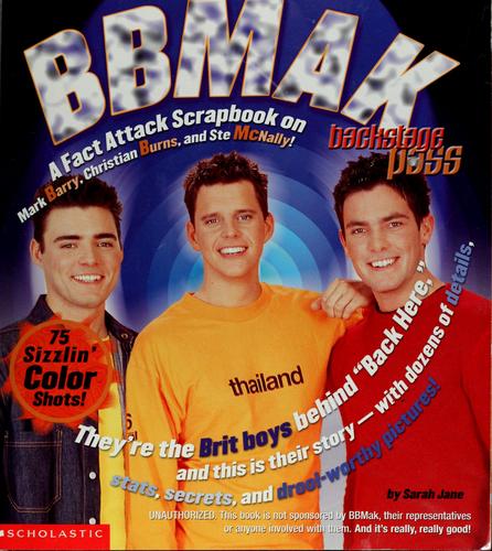 Cover of BBMak Backstage Pass