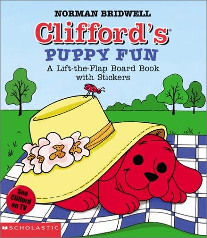 Cover of Clifford's Puppy Fun