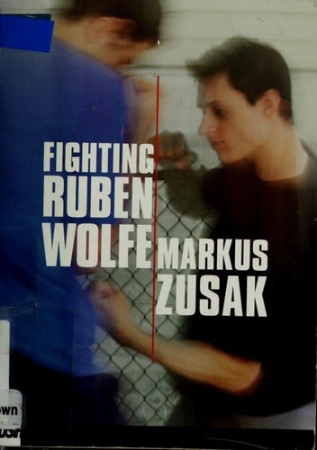 Cover of Fighting Ruben Wolfe