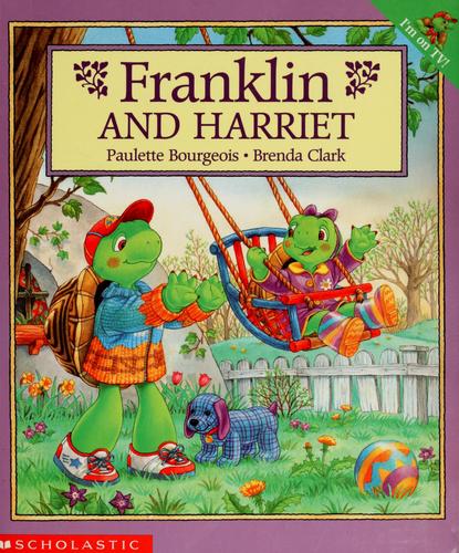 Cover of Franklin and Harriet