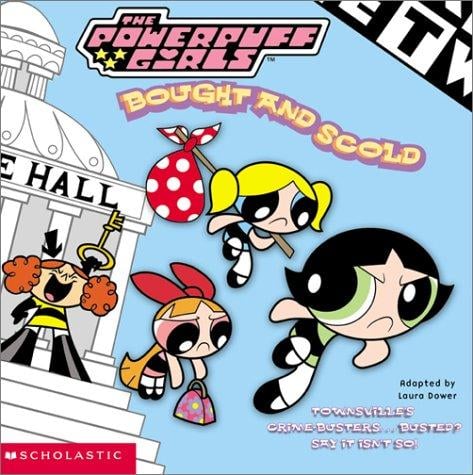 Cover of Bought and Scold