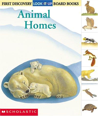 Cover of Animal Homes
