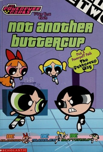Cover of Not Another Buttercup