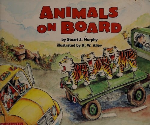 Cover of Animals on Board