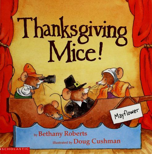 Cover of Thanksgiving Mice!