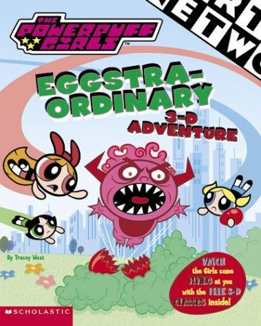 Cover of Eggstra-ordinary 3-D Adventure