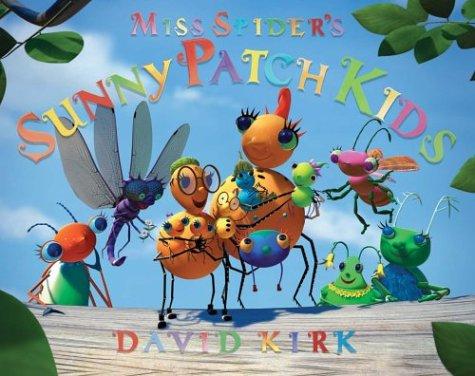 Cover of Miss Spider's Sunny Patch Kids