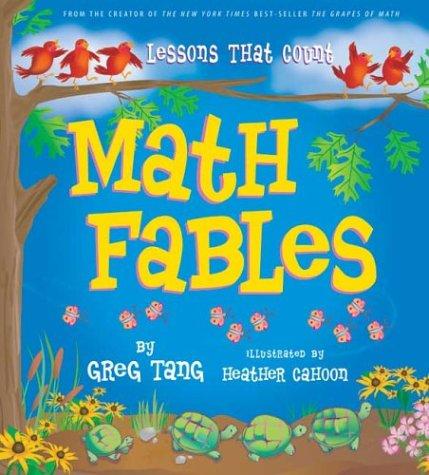 Cover of Math Fables Lessons that Count