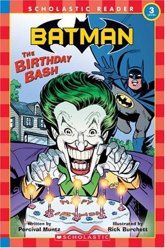 Cover of Batman The Birthday Bash