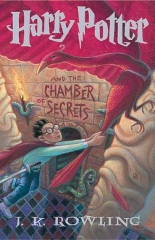 Cover of Harry Potter and the Chamber of Secrets