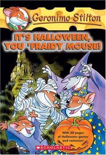 Cover of It's Halloween, You 'fraidy Mouse!