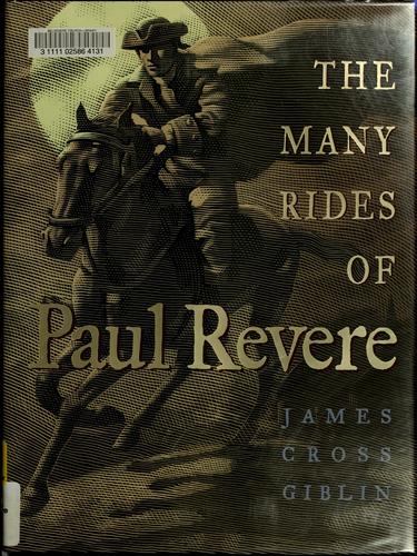 Cover of The Many Rides Of Paul Revere