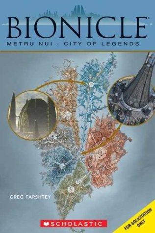 Cover of Metru Nui City of Legends