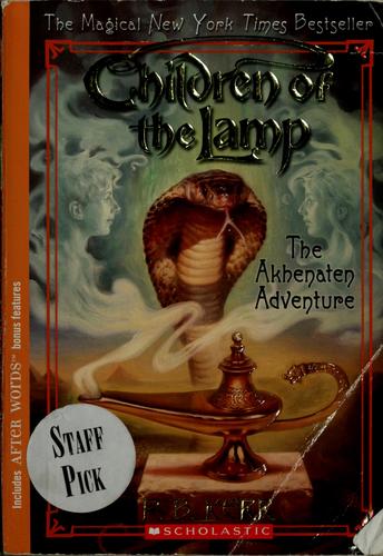 Cover of The Akhenaten Adventure