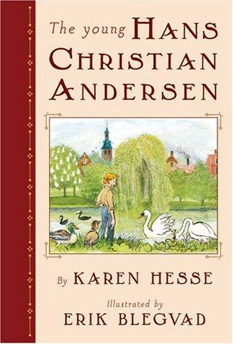 Cover of The Young Hans Christian Andersen