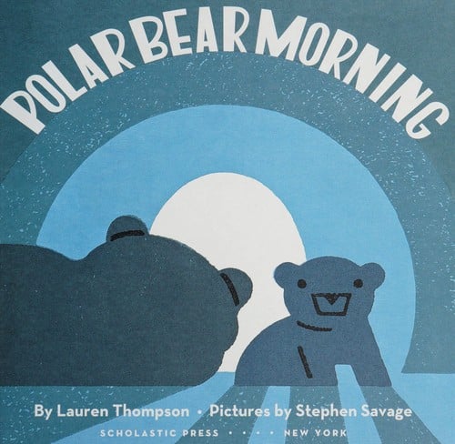 Cover of Polar Bear Morning