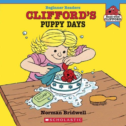 Cover of Clifford's Puppy Days