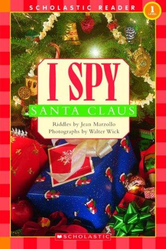 Cover of I Spy Santa Claus