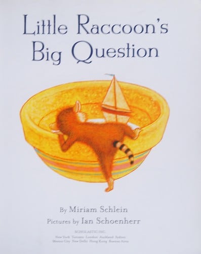 Cover of Little Raccoon's Big Question