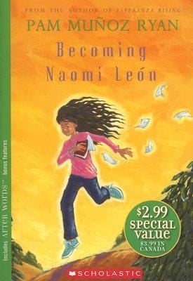 Cover of Becoming Naomi Leon