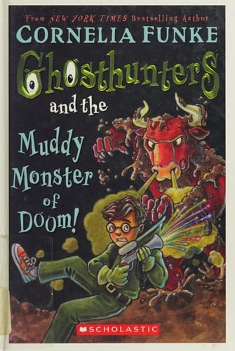 Cover of Ghosthunters and the Muddy Monster of Doom!