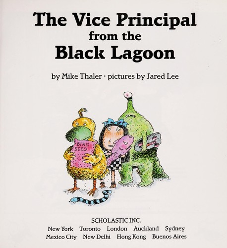 Cover of The Vice Principal from the Black Lagoon