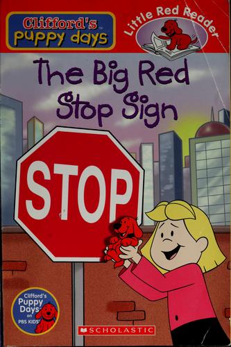 Cover of The Big Red Stop Sign
