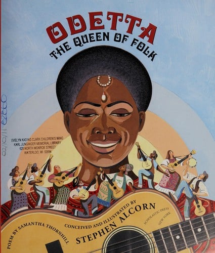 Cover of Odetta, the Queen of Folk
