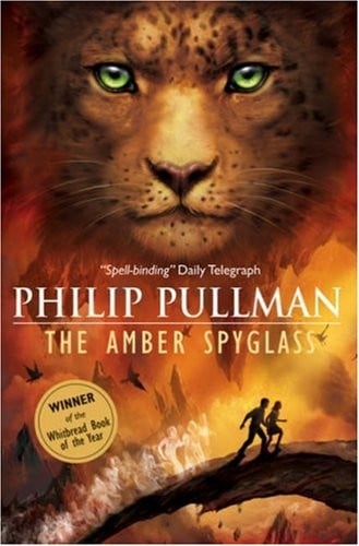 Cover of The Amber Spyglass