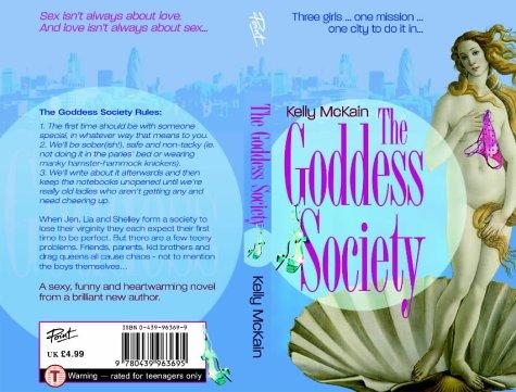 Cover of The Goddess Society