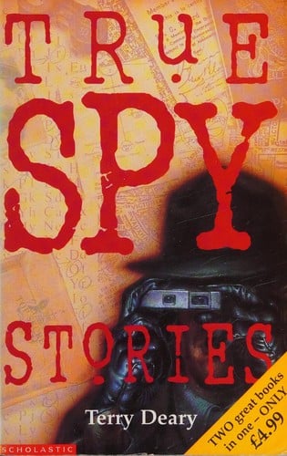 Cover of True Detective Stories True Spy Stories