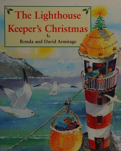 Cover of The Lighthouse Keeper's Christmas