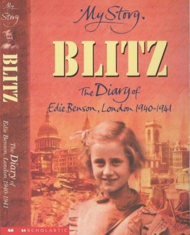 Cover of Blitz The Diary of Edie Benson, London 1940-1941