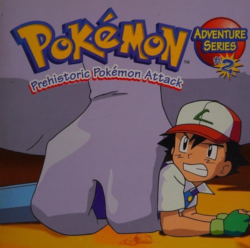 Cover of Prehistoric Pokémon Attack