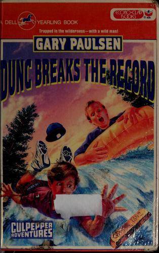 Cover of Dunc Breaks the Record