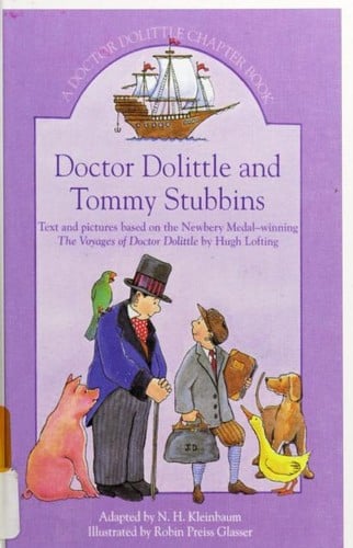 Cover of Doctor Dolittle and Tommy Stubbins