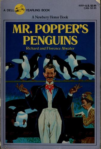 Cover of Mr. Popper's Penguins