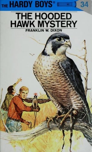 Cover of The Hooded Hawk Mystery