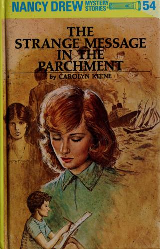 Cover of The Strange Message in the Parchment