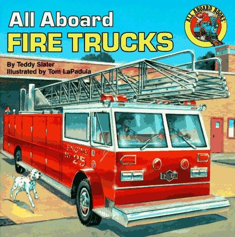 Cover of All Aboard Fire Trucks