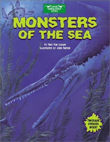 Cover of Monsters of the Sea
