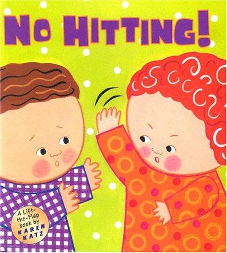 Cover of No Hitting! A Lift-the-Flap Book