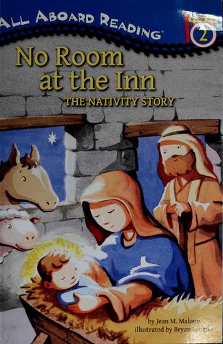 Cover of No Room at the Inn: The Nativity Story