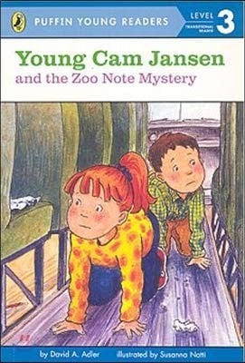 Cover of Young Cam Jansen and the Zoo Note Mystery